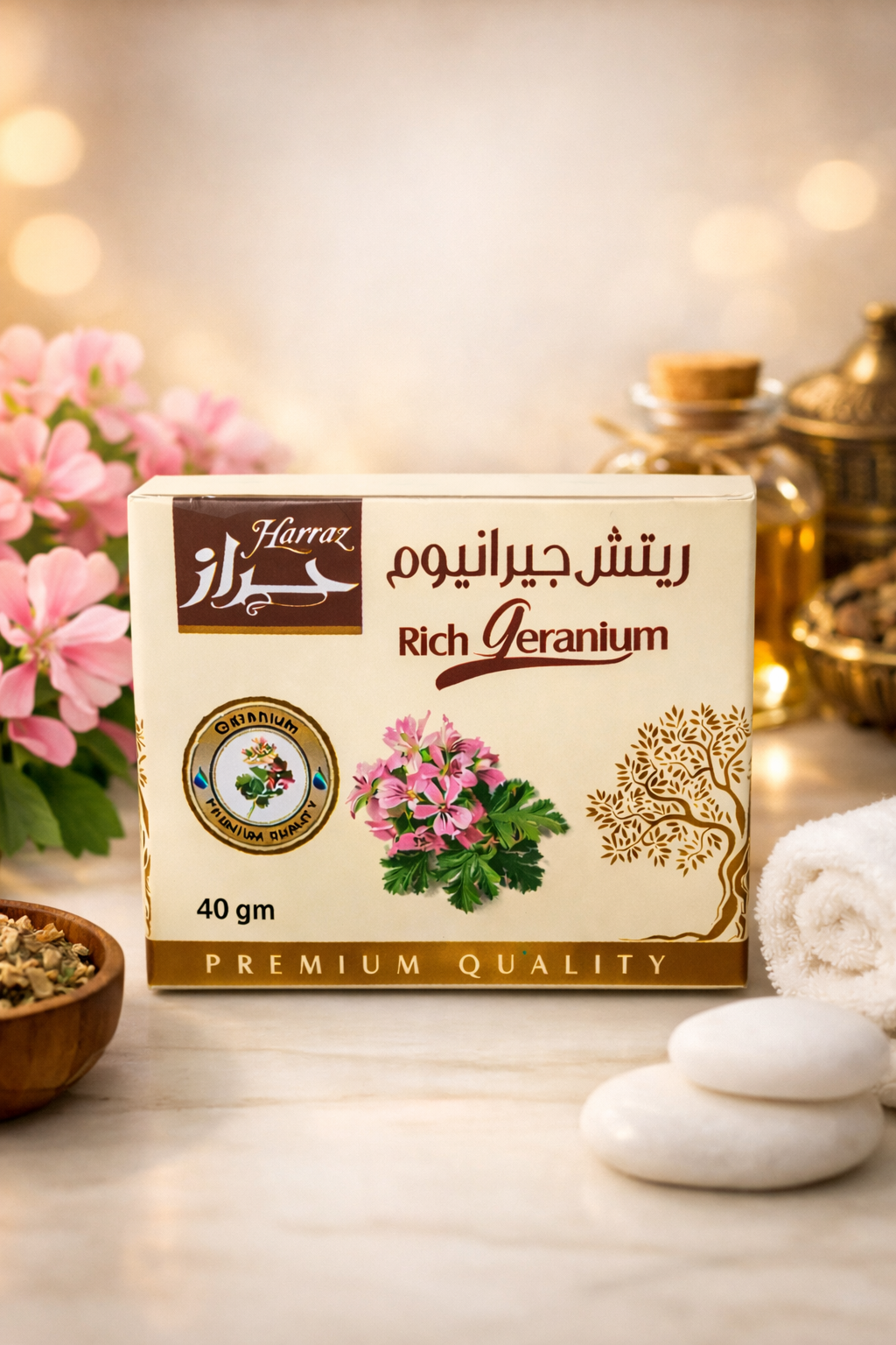 Harraz Rich Geranium Cream