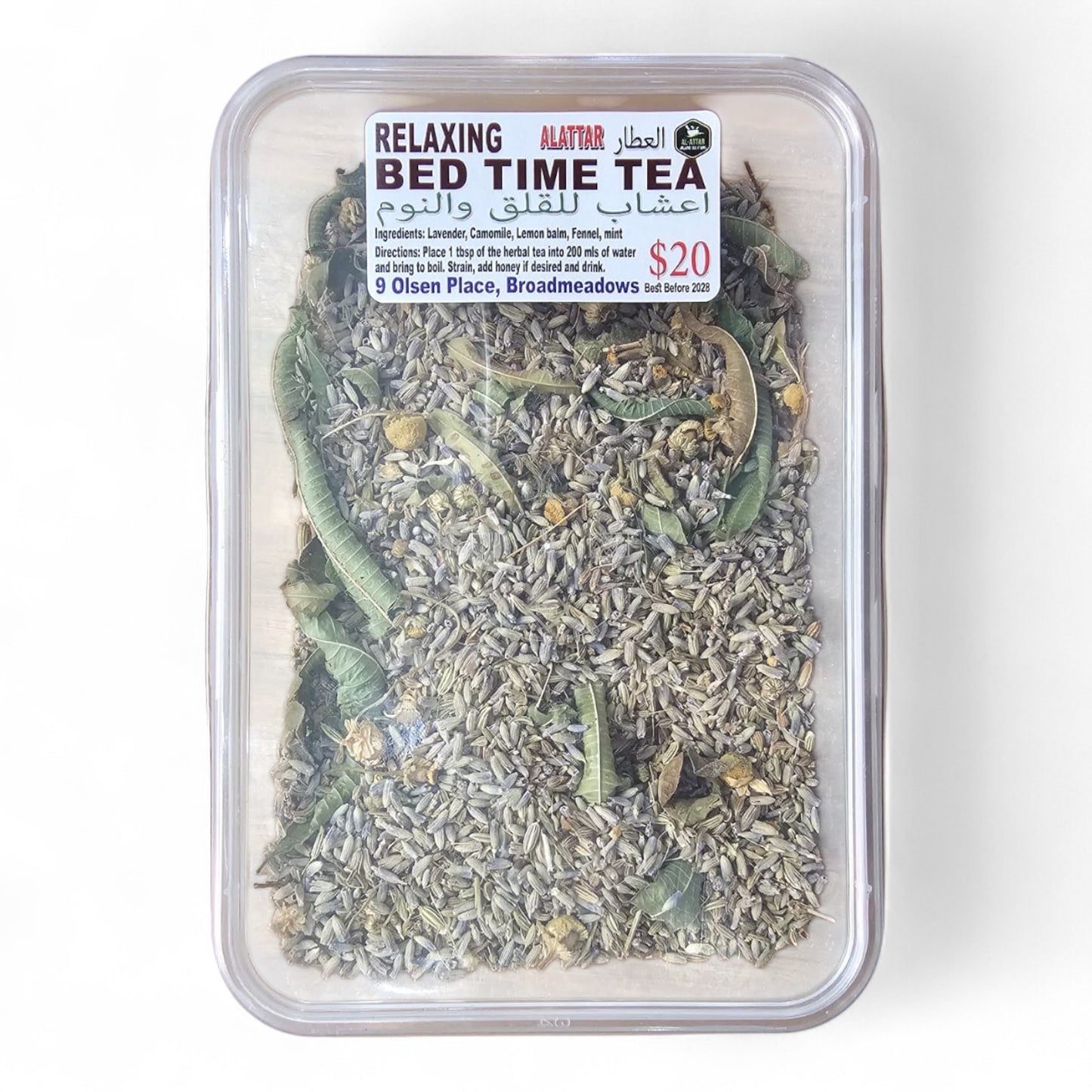Relaxing Bed Time Tea