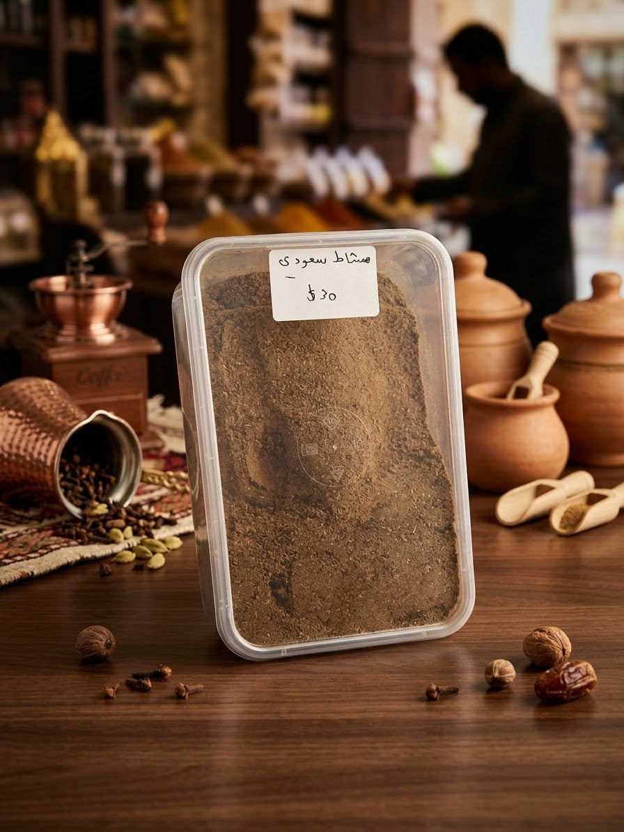 Saudi Moshat مشاط سعودي