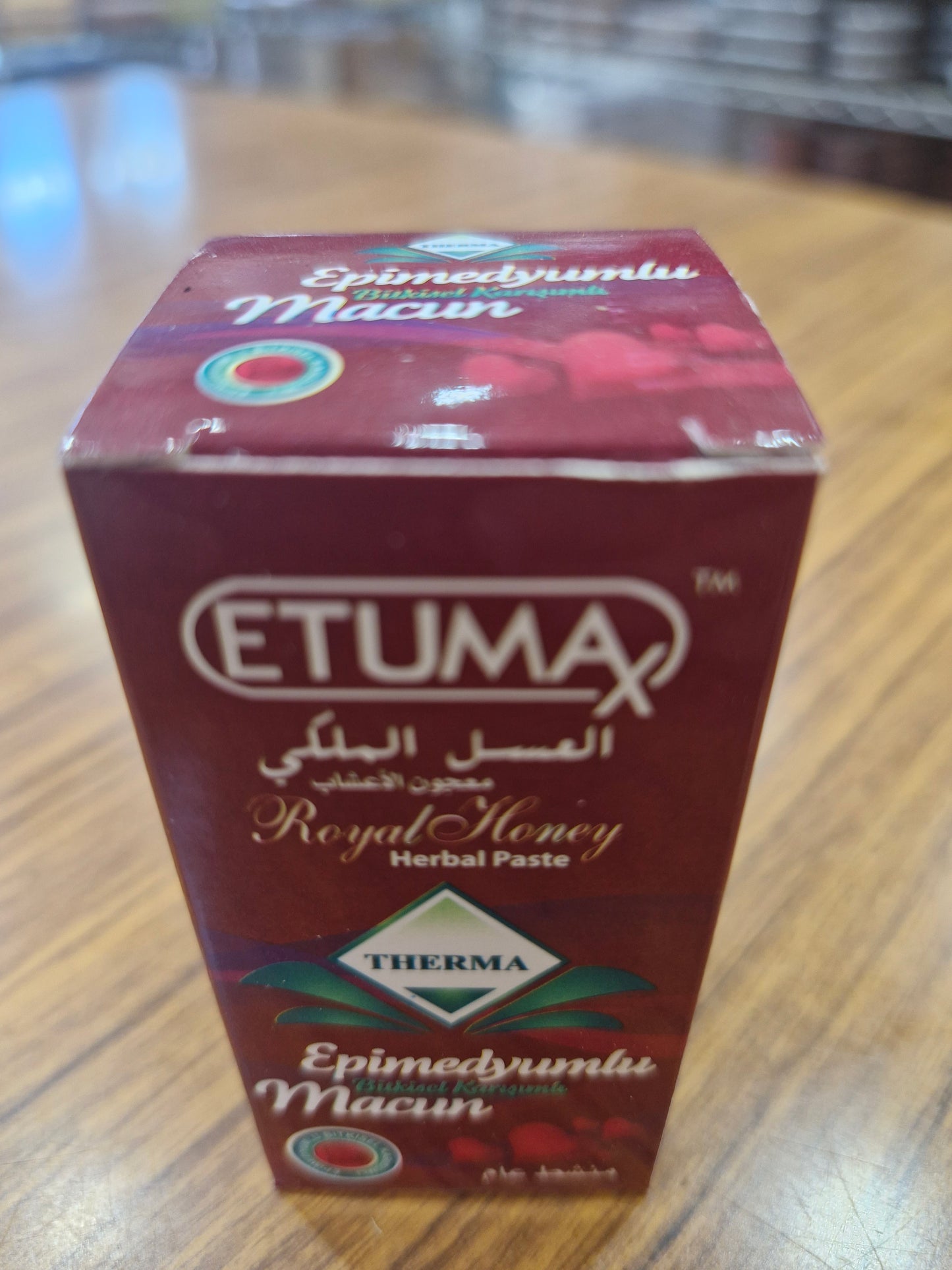 Epimedyumlu Macun (240 and 43 grams Energy Booster)