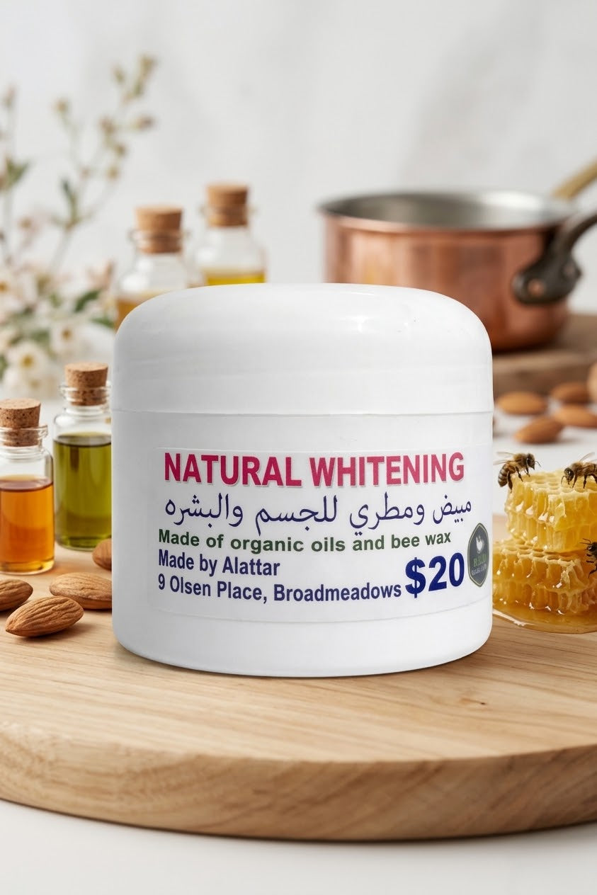 Natural Whitening Cream