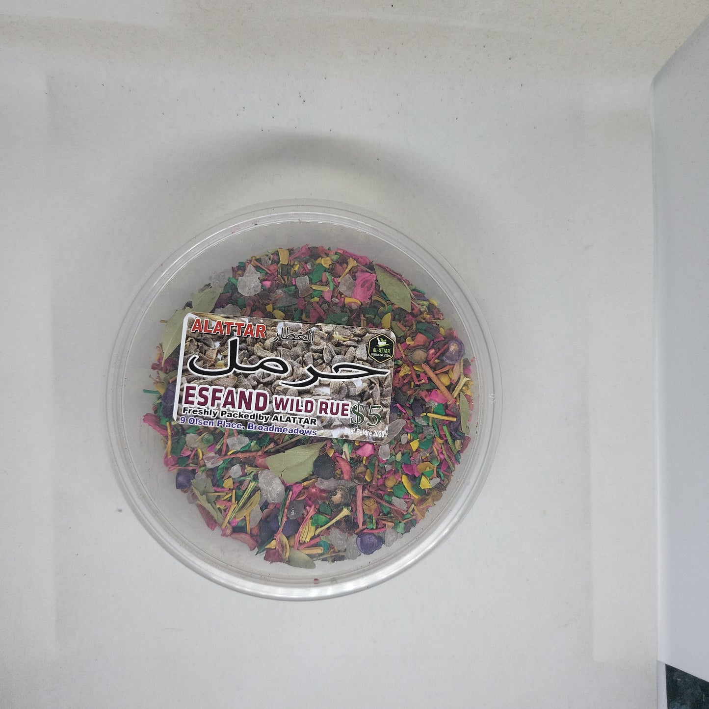 Mixed Esfand Wild Rue