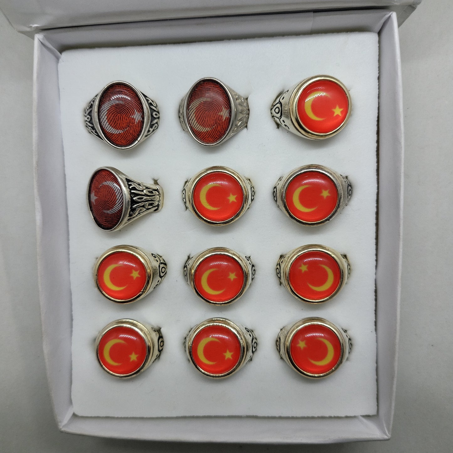 Assorted Male Rings