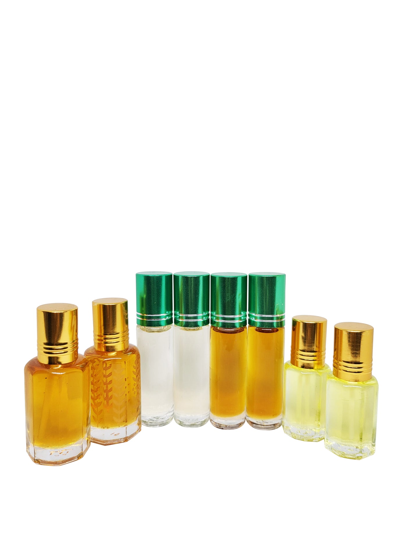 Pure Oud, Pure Rose and Pure Anbar Perfumes