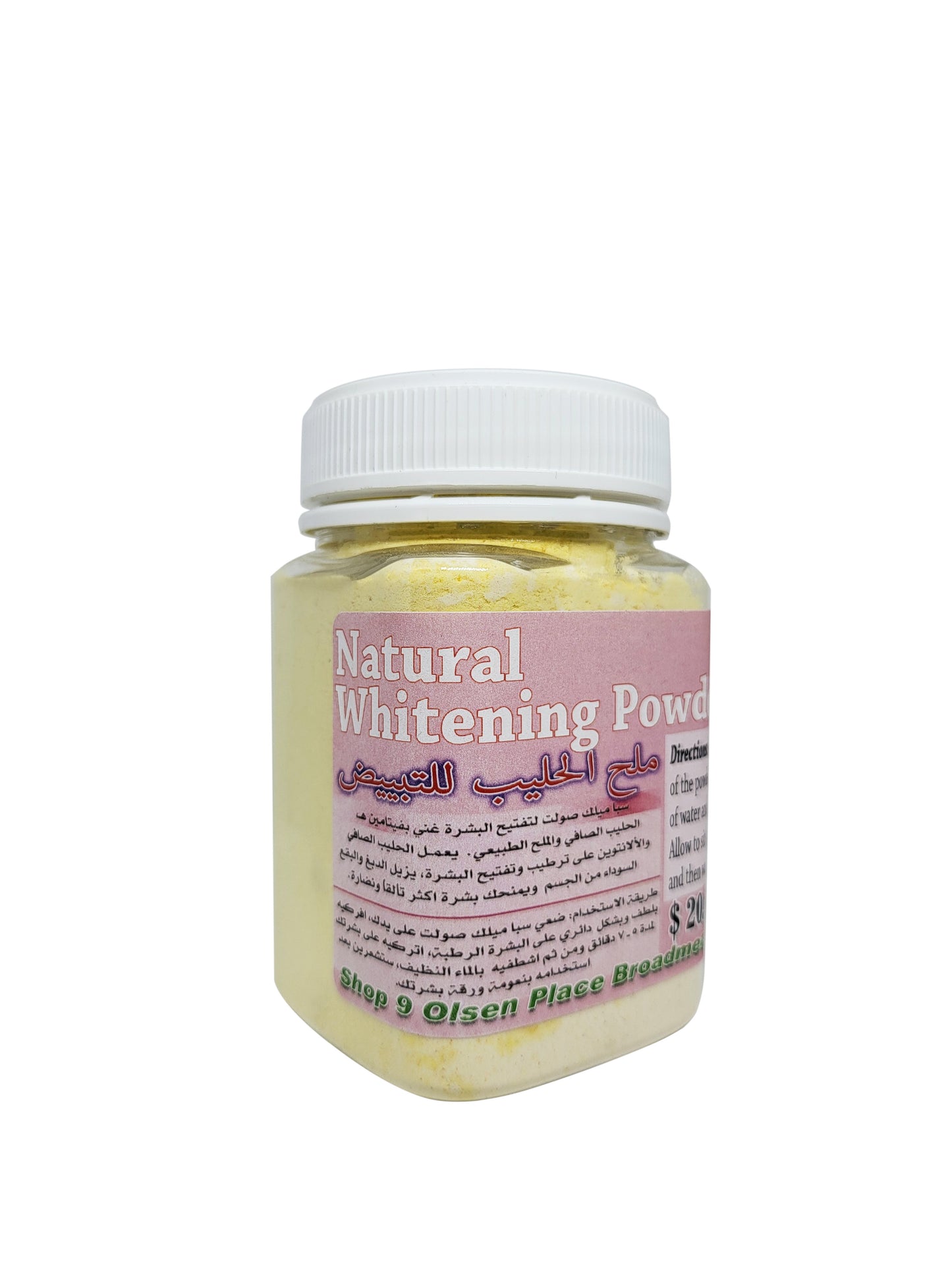 Natural Face Whitening Powder