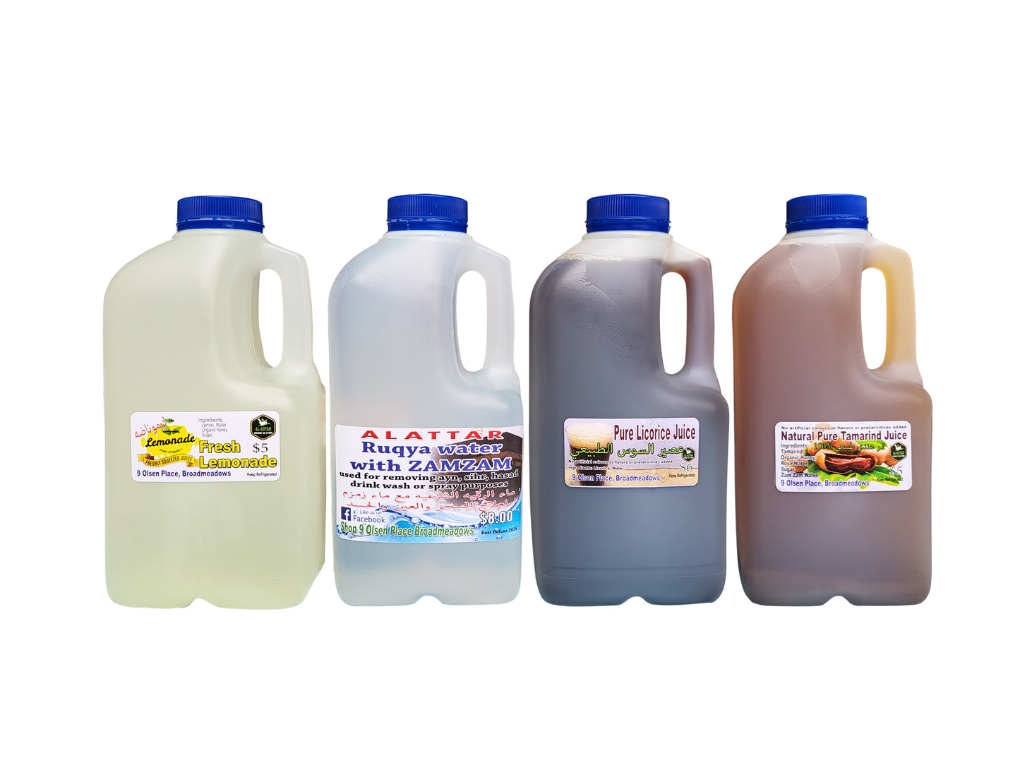 Fresh Juices Ramadan (In-Store Only)