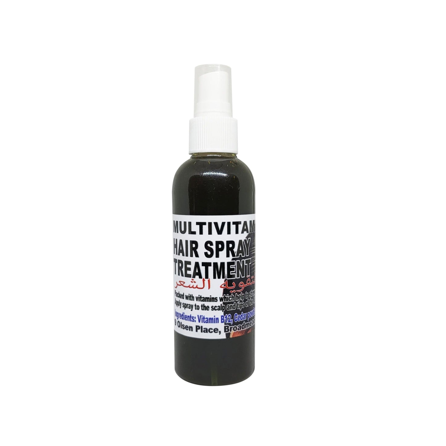 Multivitamin Hair Spray Treatment