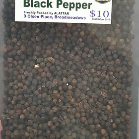 Black Pepper