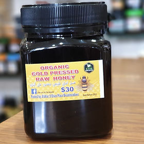 Organic Raw Honey 950g