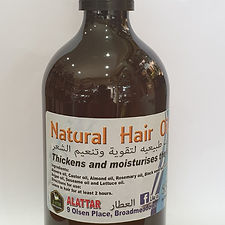Natural Hair Oil