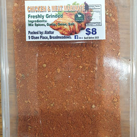 Chicken & Meat Marinate Spices