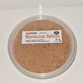 Moroccan Spices