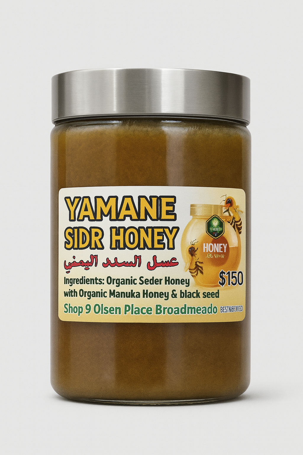 Premium Yemeni Sidr Honey - Manuka & Mountain Blend