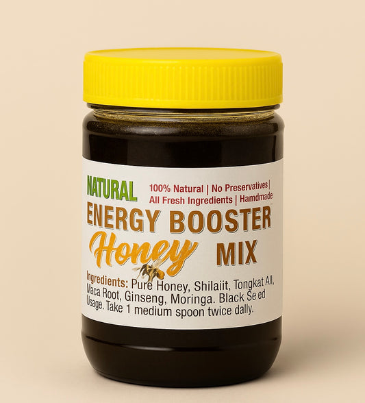 Natural Energy Booster Honey Mix