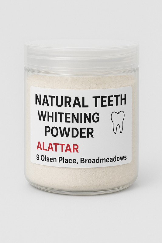 Natural Teeth Whitening Powder