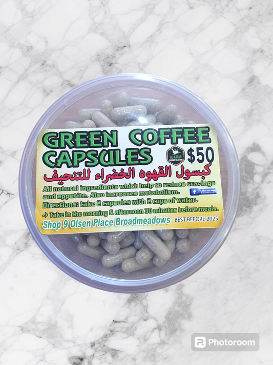 Green Coffee Capsol Capsules