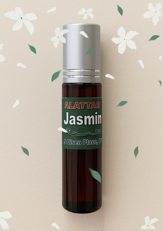 Jasmine Perfume oil عطر الياسمين