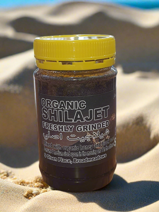 Organic Shilajet