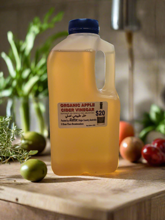 Organic Apple Cider Vinegar 1 L