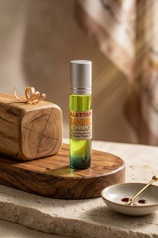 Sandalwood Essence Oil