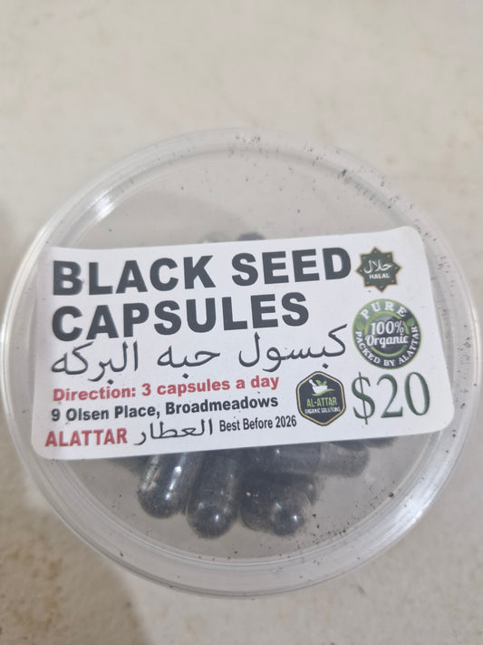 Black Seed Capsules