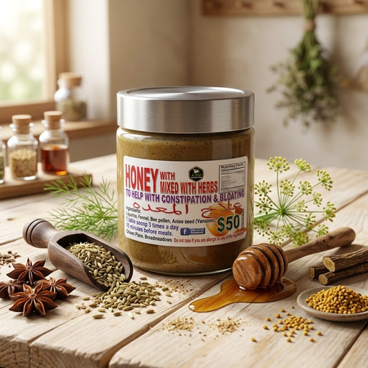 Honey with Mixed Herbs