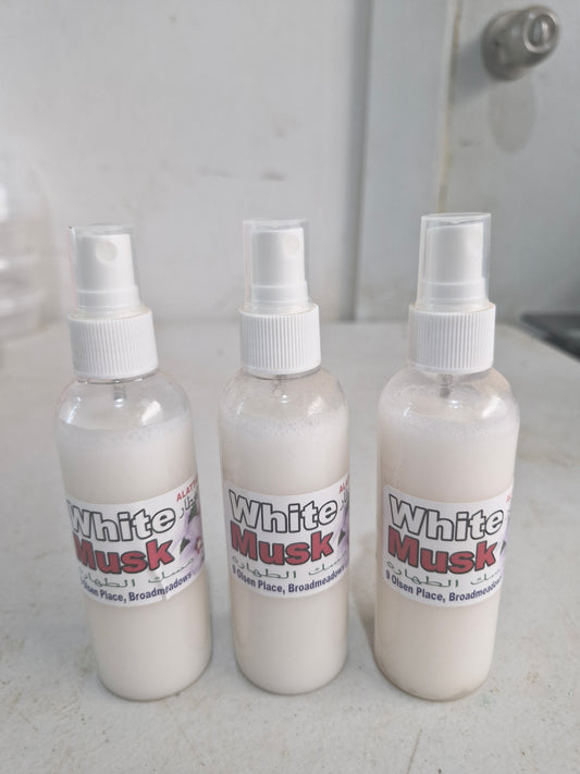 White Musk Spray