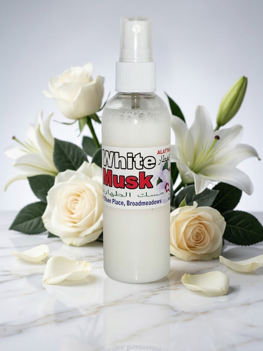 White Musk Spray