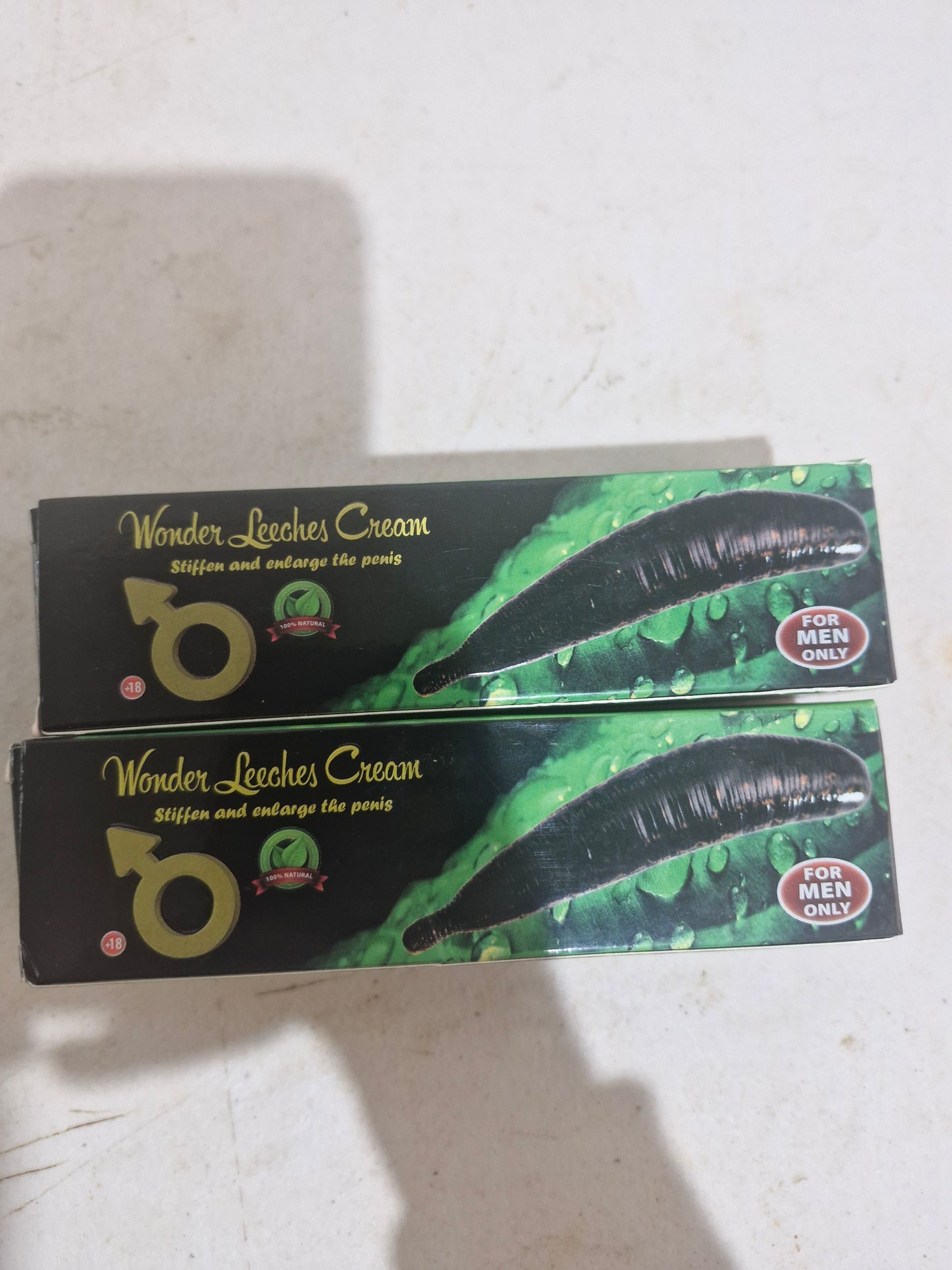 Men Leech Cream كريم العلق الرجالي