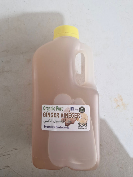 Ginger Vinegar