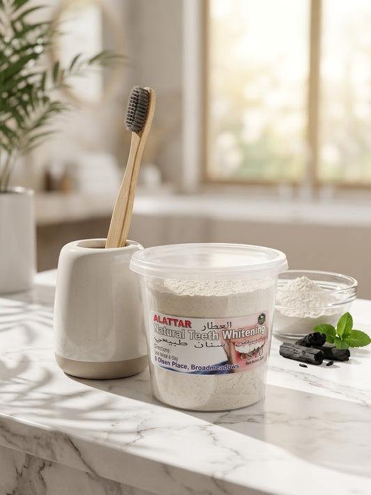 Natural Teeth Whitening Powder