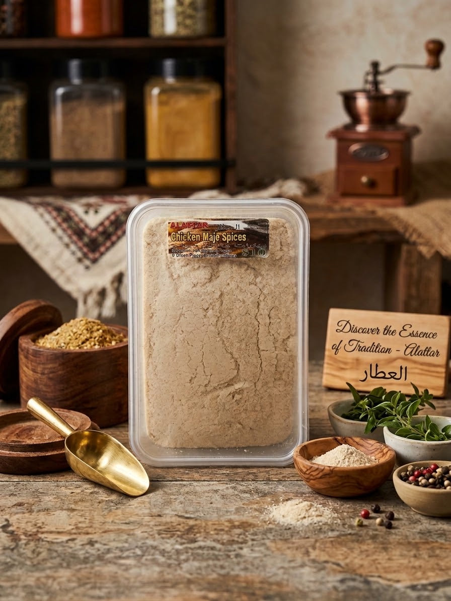 Chicken Maje Spice بهارات ماجي دجاج
