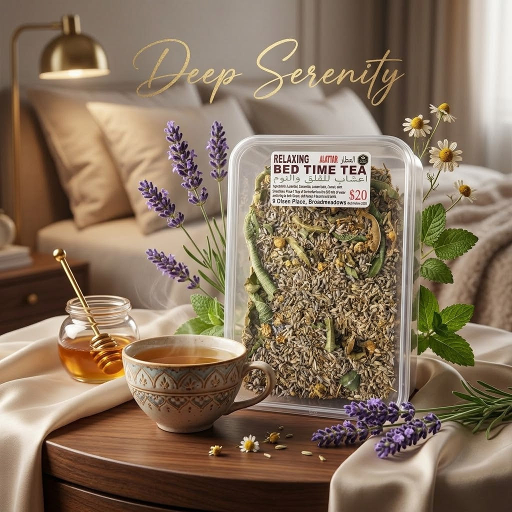 Relaxing Bed Time Tea
