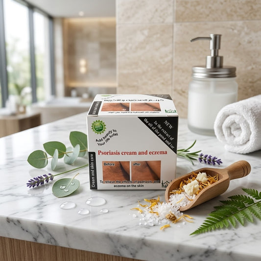 Psoriasis cream and eczema