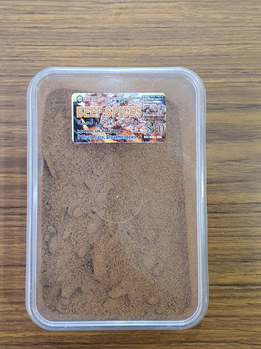 Beef Spices