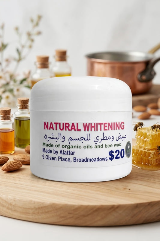 Natural Whitening Cream
