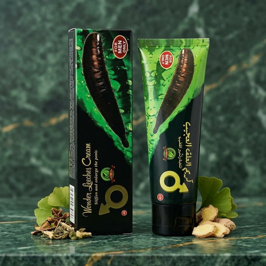 Men Leech Cream كريم العلق الرجالي