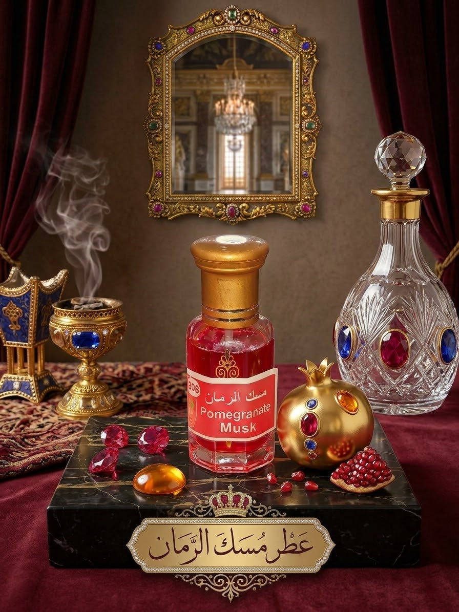 Pomegranate Musk (مسك الرمان )