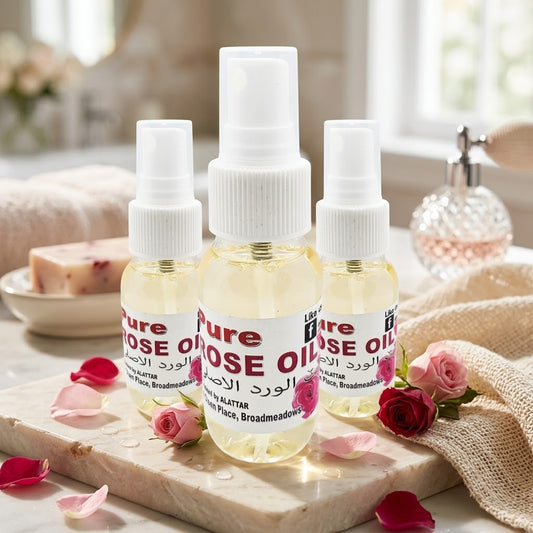 Pure Turkish Rose Perfume