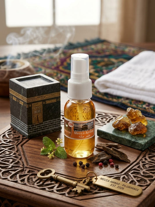 Mecca Ambar Perfume