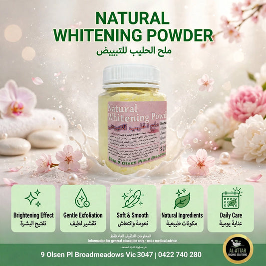Natural Face Whitening Powder