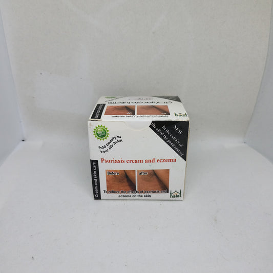 Psoriasis cream and eczema
