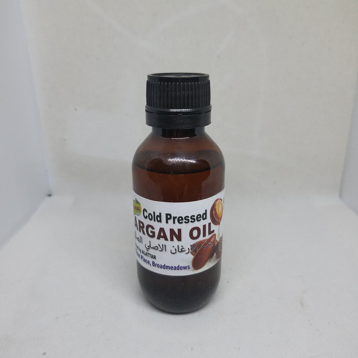 Cold Pressed Organic Argan Oil