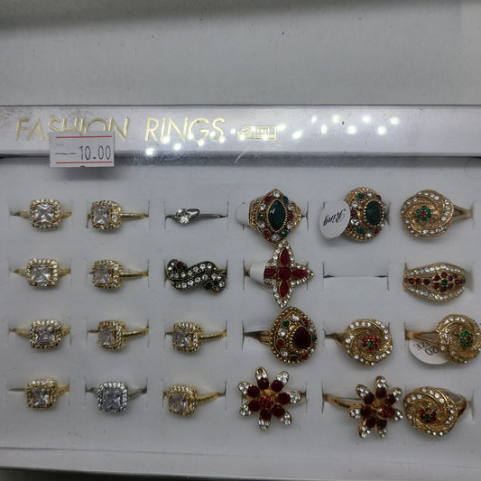 Assorted Female Rings