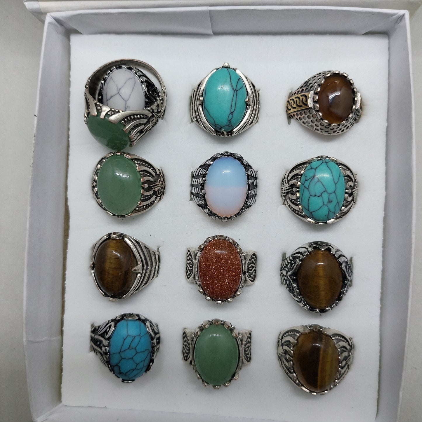 Assorted Male Rings