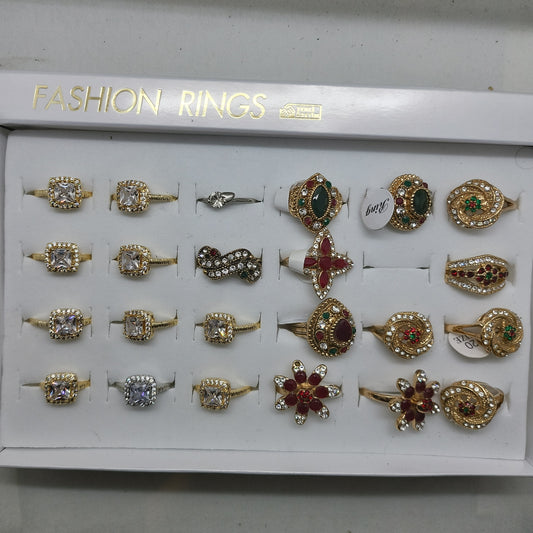 Assorted Female Rings