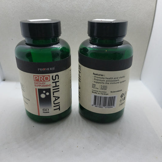 Shilajit (60 tablets)