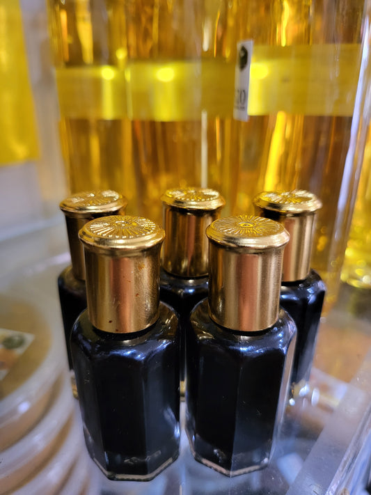 Black Musk- 100% Pure Musk Oil (Saudi)