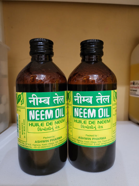 Neem Oil for Hair and Skin