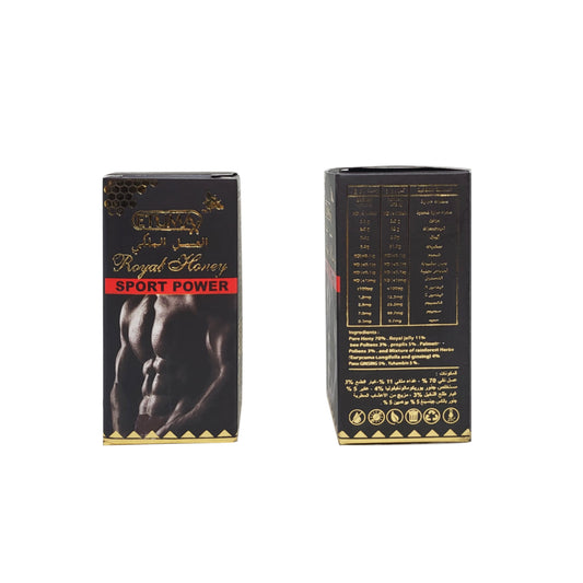 Royal Honey Sports Power